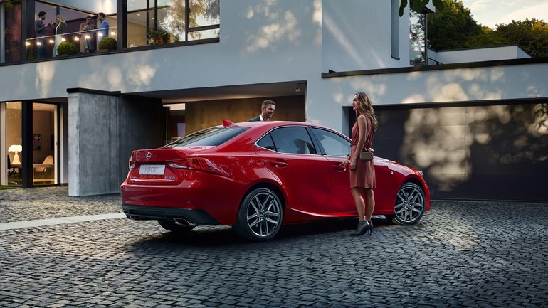 New-Look Lexus IS at the Beijing Auto Show