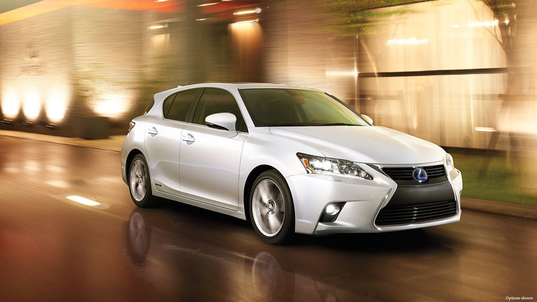 Lexus Puts Its Luxury and Efficiency to the Test