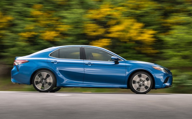 A Bit More Bite for the 2018 Toyota Camry