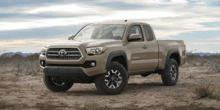 The All- New 2016 Toyota Tacoma