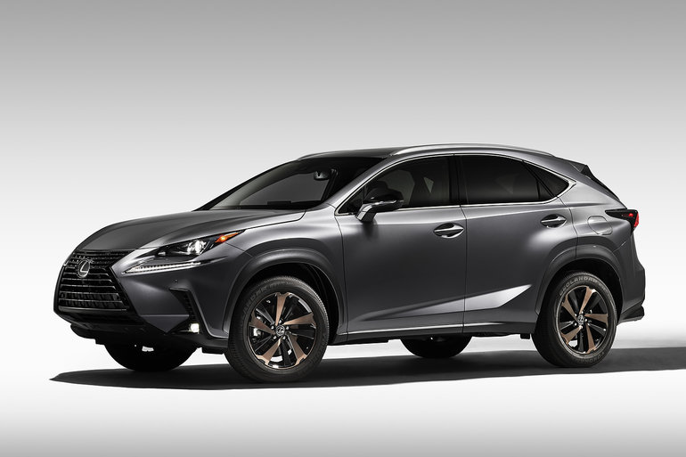 Lexus Nx Vs Infiniti Qx50 Erin Park Lexus