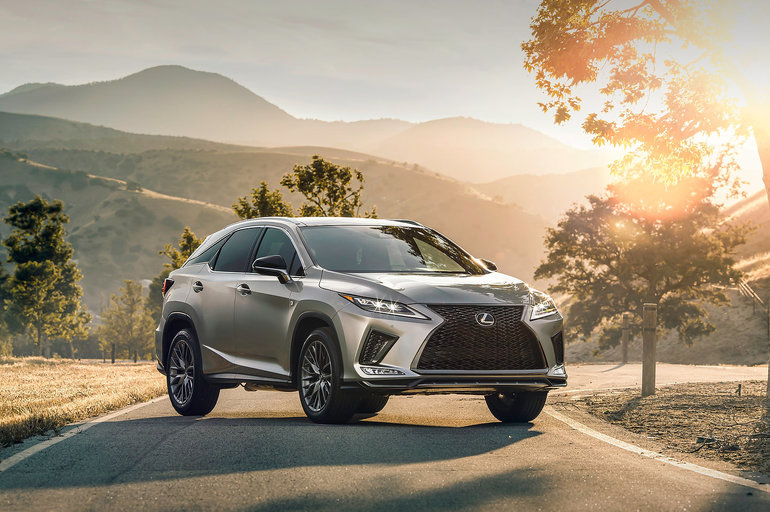 2020 Lexus Rx350 Vs 2020 Lexus Rx450h Erin Park Lexus