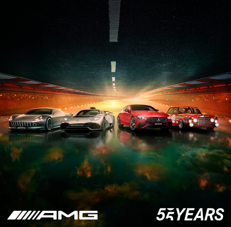 55 ans de AMG