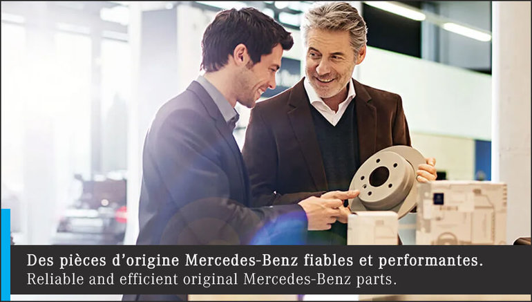 Pièces et accessoires d’origine Mercedes-Benz