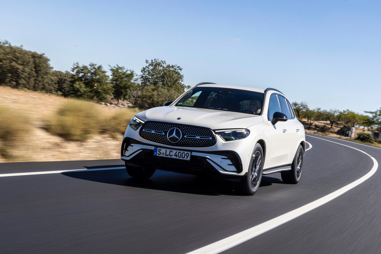 Why Choose the 2024 Mercedes-Benz GLC Over the BMW X3?