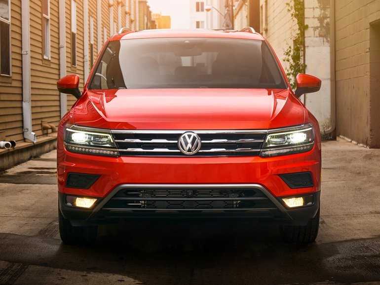 Volkswagen Tiguan 2018 : le VUS amélioré à tous les niveaux