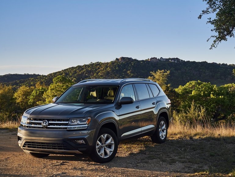 Volkswagen Atlas 2018 : le VUS intermédiaire que vous recherchez