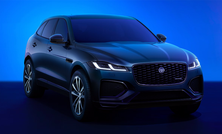 2025 Jaguar F-Pace