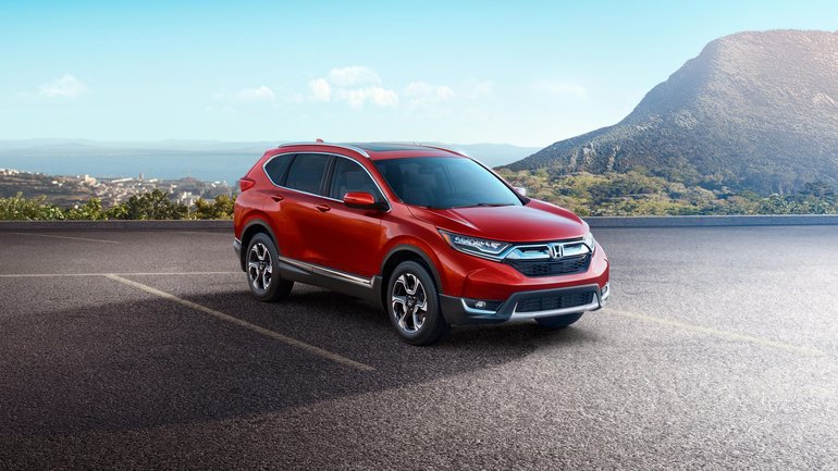 Trois choses à savoir sur le nouveau Honda CR-V 2018