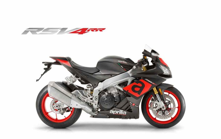 Introduction de la nouvelle Aprilia RSV4 2019