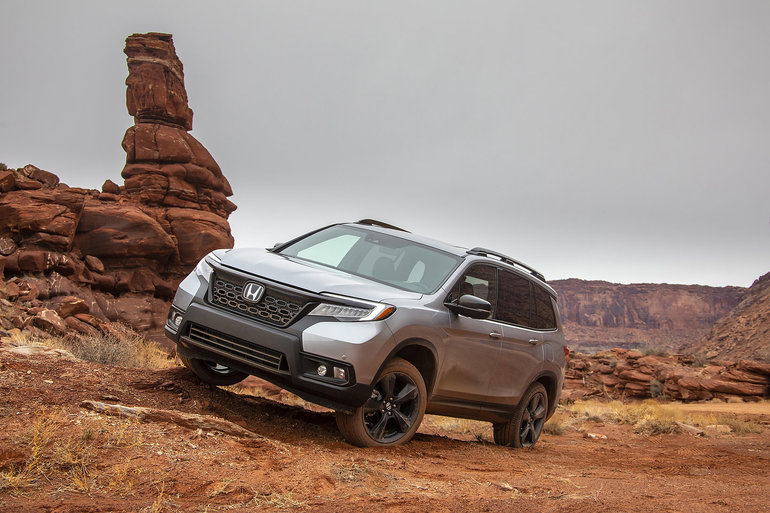 Un coup d’œil aux essais routiers du nouveau Honda Passport 2019
