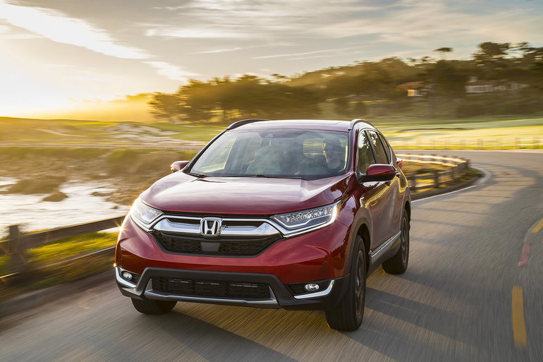Three elements that set the new 2019 Honda CR-V apart