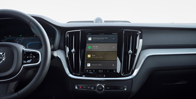 Google Built-in offre une nouvelle expérience aux propriétaires de véhicules Volvo