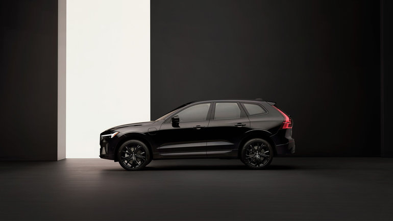 Volvo Canada élargit sa gamme 2024 avec le XC60 Black Edition