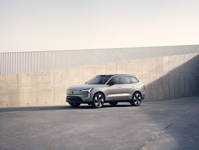 Volvo EX90 : des débuts imminents