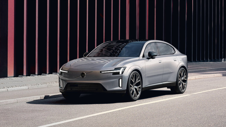 Notre premier regard sur la nouvelle Volvo ES90 2025