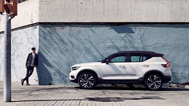 Volvo XC40 2019