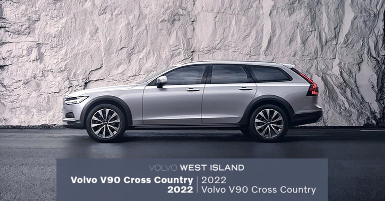 La Volvo V90 2022, pratique et somptueuse