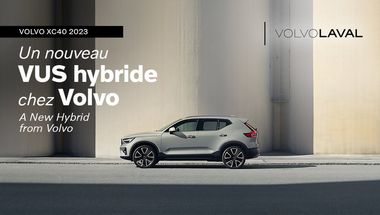 Volvo XC40 2023 : Prix et Spécifications du Nouveau VUS Hybride