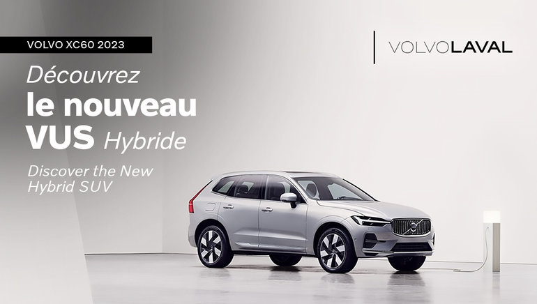 Interior & Price of 2023 Volvo XC60, New Hybrid SUV | Volvo Laval