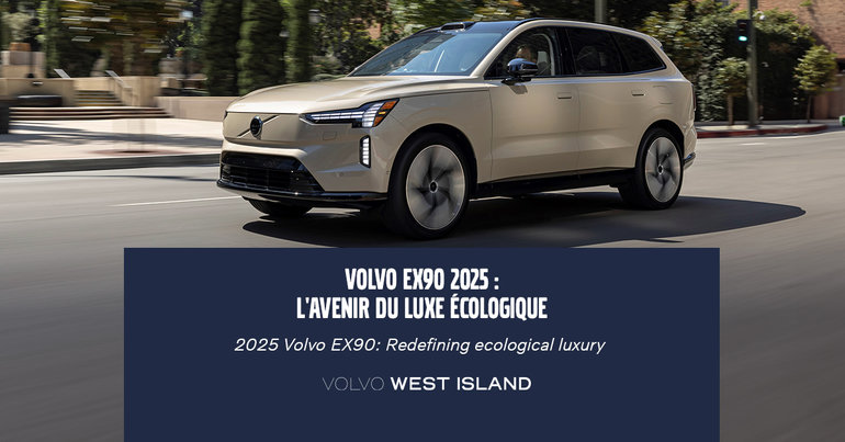 Volvo EX90 : Le VUS électrique qui redéfinit sécurité, confort et technologie