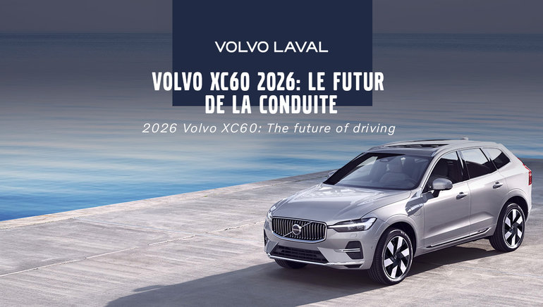 The future of driving: Discover the 2026 XC60