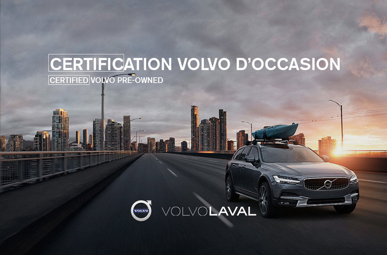 SOMMAIRE DE CERTIFICATION VOLVO D'OCCASION