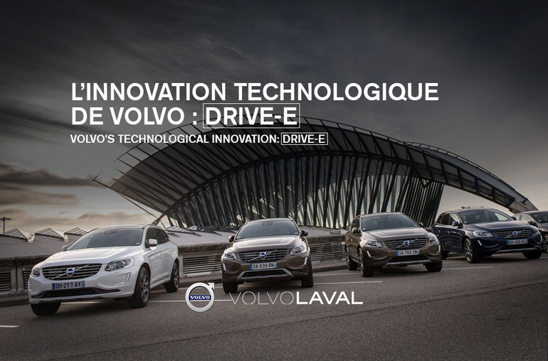 L’innovation technologique de Volvo : Drive-E