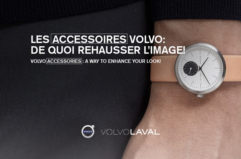 Les accessoires Volvo, de quoi rehausser l’image !