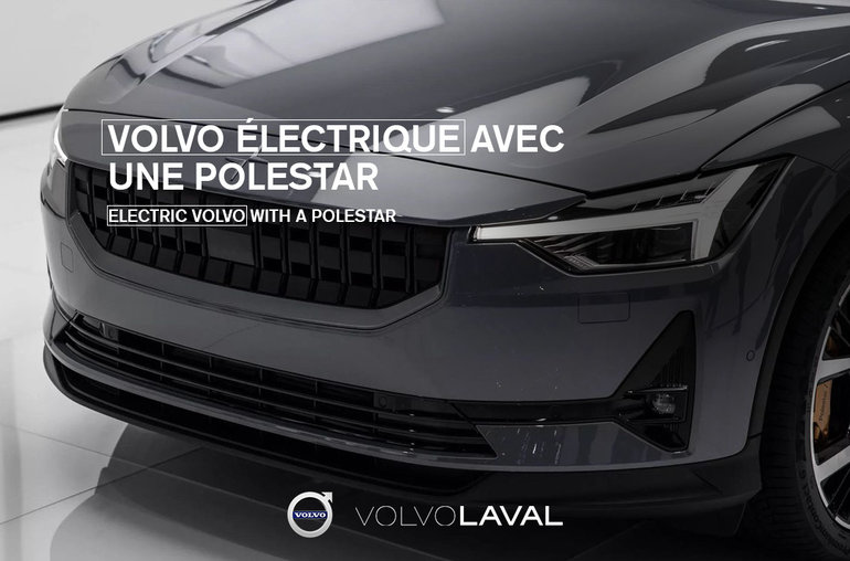 Volvo électrique avec une Polestar