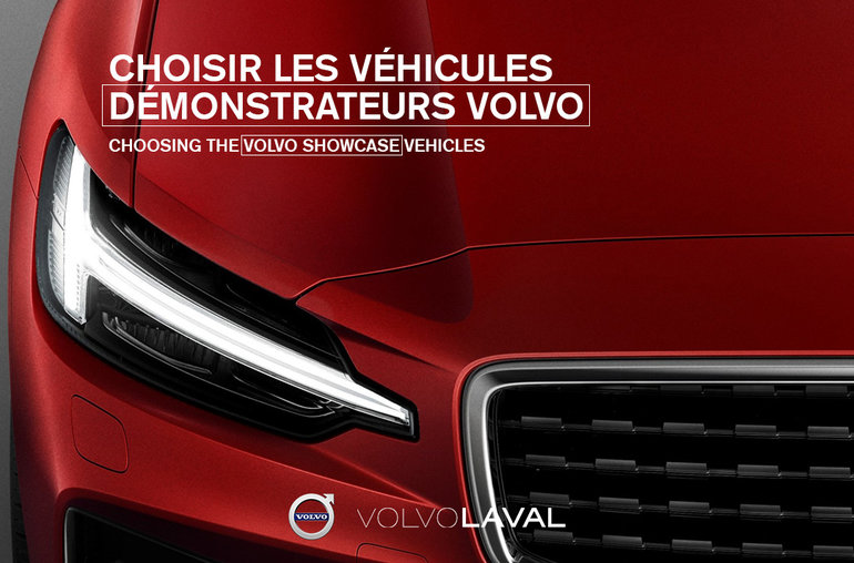 Choosing the Volvo Showcase Vehicles