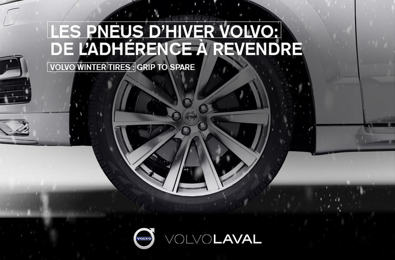 Les pneus d’hiver Volvo : de l’adhérence à revendre