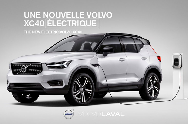 The New Electric Volvo XC40