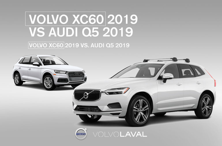 Volvo XC60 2019 vs. Audi Q5 2019