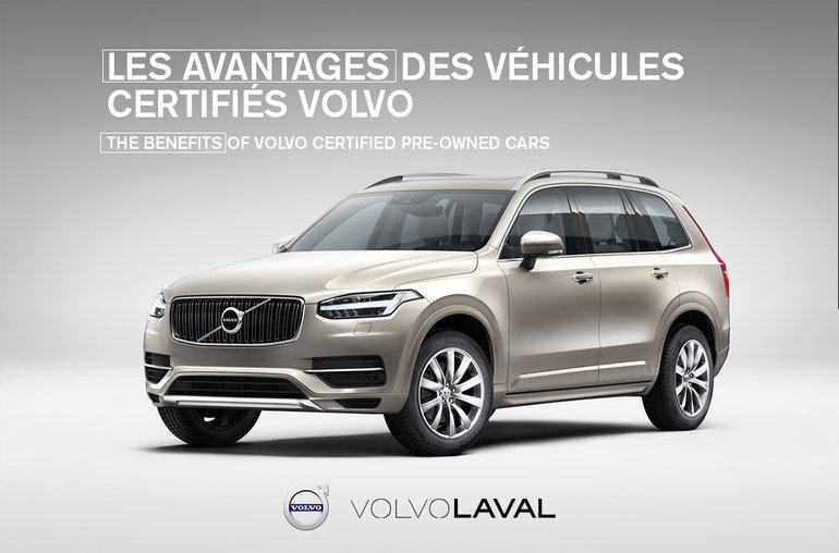 Les avantages des Véhicules certifiés Volvo
