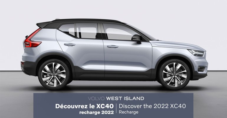 Révolution Électrique: Le Volvo XC40 Recharge 2022 Chez Volvo West Island