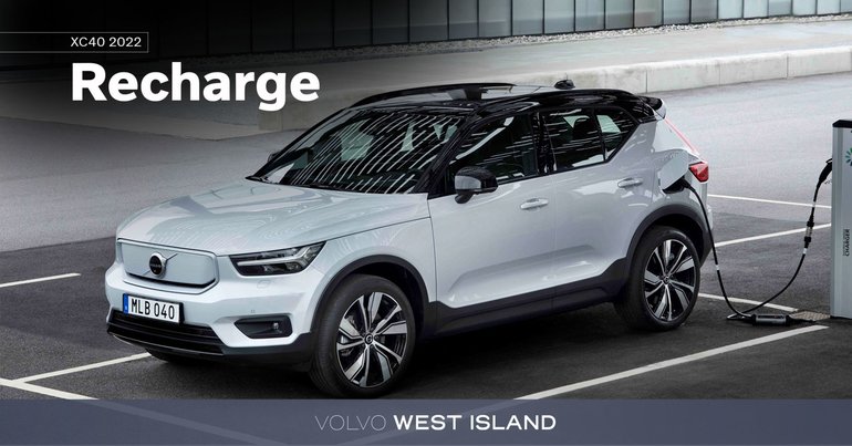 Volvo XC40 Recharge 2022 : passez à l’électrique avec style