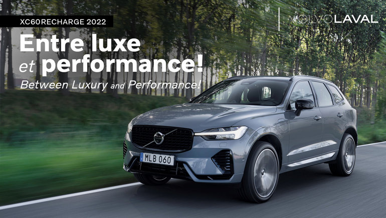 2022 Volvo XC60 Recharge, Between Luxury and Performance!