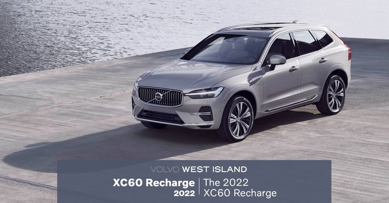 Volvo XC60 Recharge 2022 : la fiabilité écoénergétique abordable