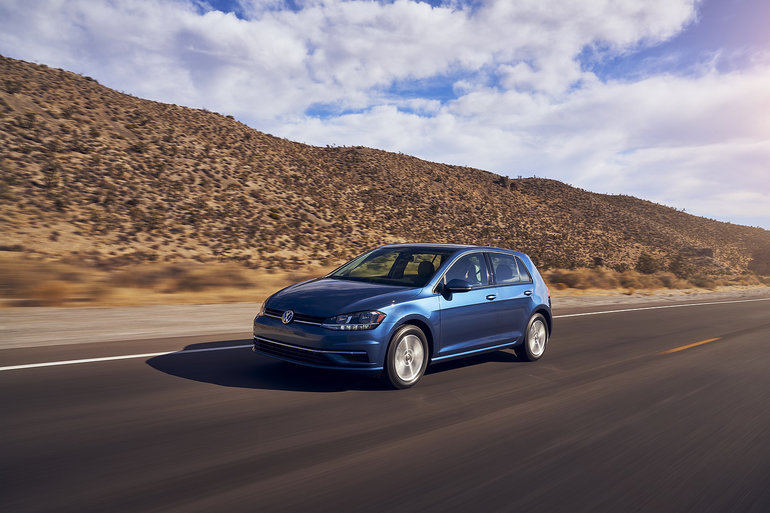 Three features that stand out about pre-owned 2015-2018 VW Golf models