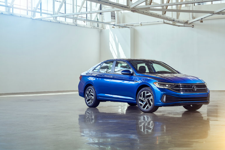 The 2023 Volkswagen Jetta is the Latest Version of the Competent VW Sedan