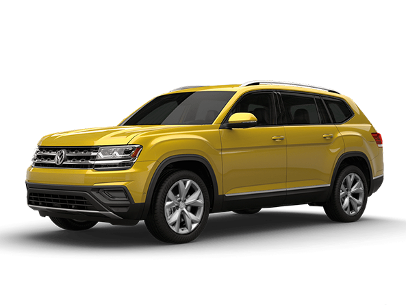 2018 Volkswagen Atlas: The Midsize SUV That Has It All