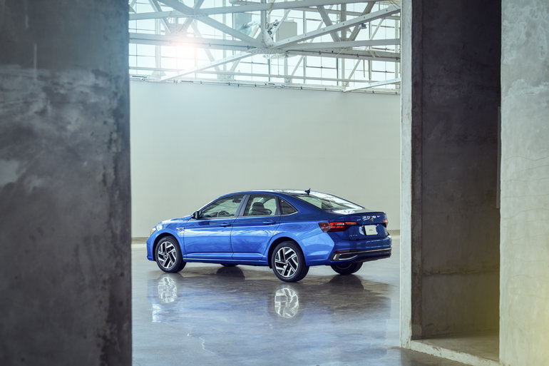 The 2022 Volkswagen Jetta isn’t just more powerful, it’s more fuel-efficient as well
