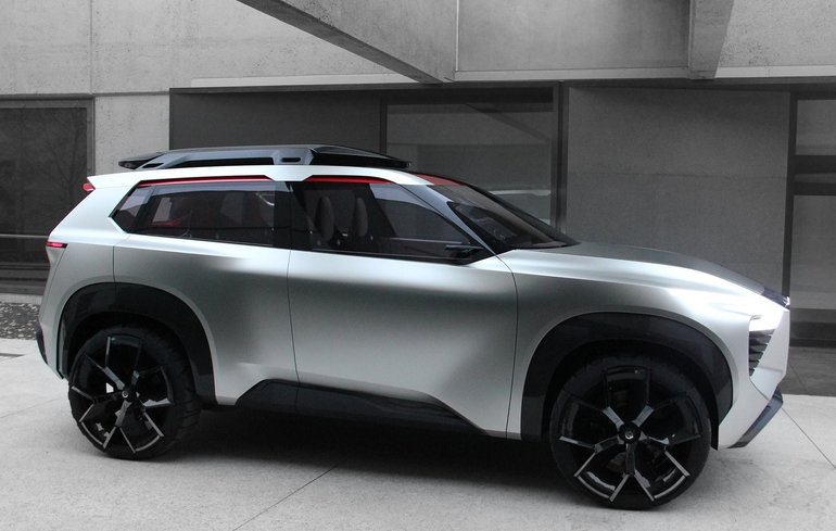 Nissan Xmotion Concept: a Future Nissan SUV Presented in Detroit