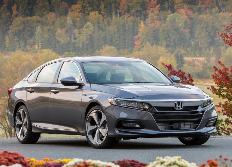 The 2018 Honda Accord Introduced This Week