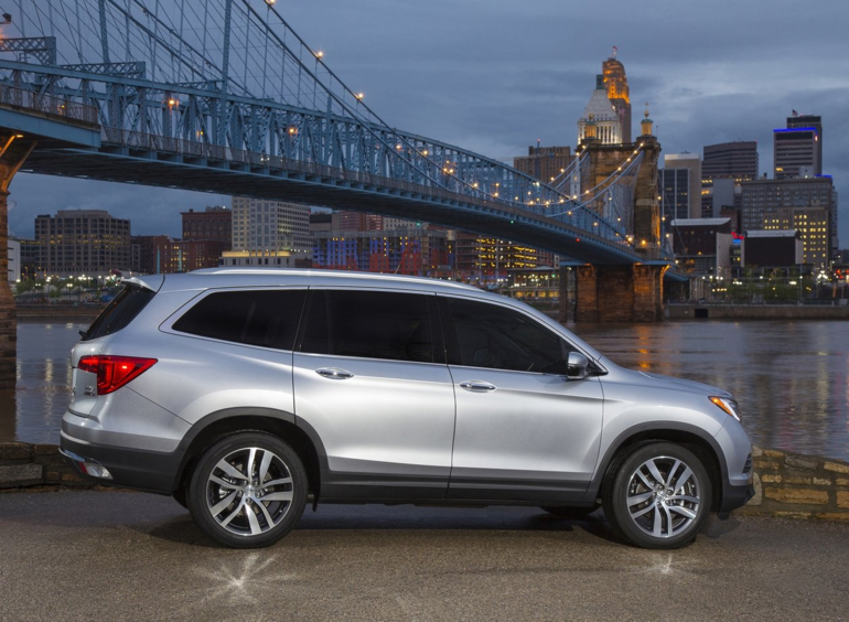 Le Honda Pilot 2016 offert à partir de 35 490 $