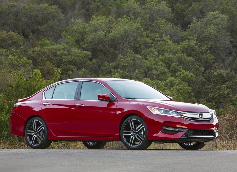 Honda Accord 2016 : des changements importants même si cela ne parait pas