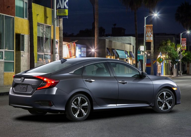 La Honda Civic 2016 prisée par l’AJAC