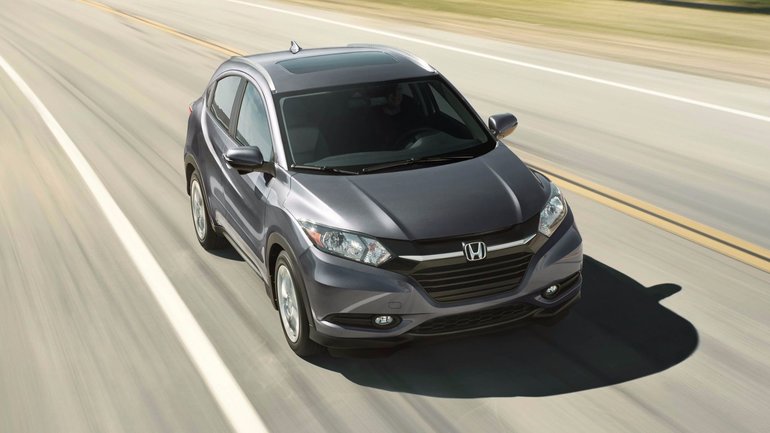 Tout ce qu’il faut savoir sur le Honda HR-V 2016