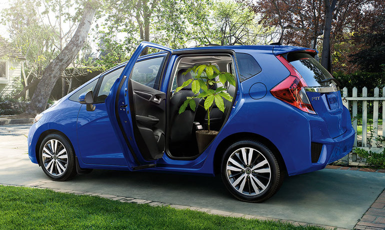 Honda Fit 2016 : économie de carburant et polyvalence